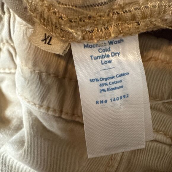 Marine Layer Jogger Pants Men XL Tan Saturday Joggers Slim Fit Twill Sustainable - Picture 9 of 11